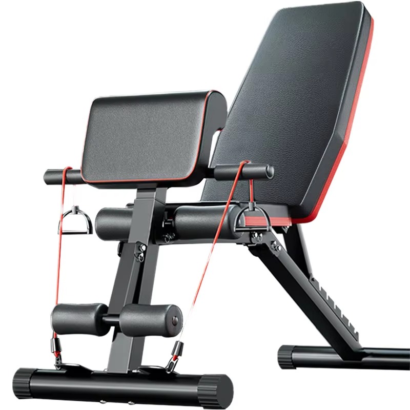 Home Gym Bench - Тренажер для фитнеса: регулируемая скамья для