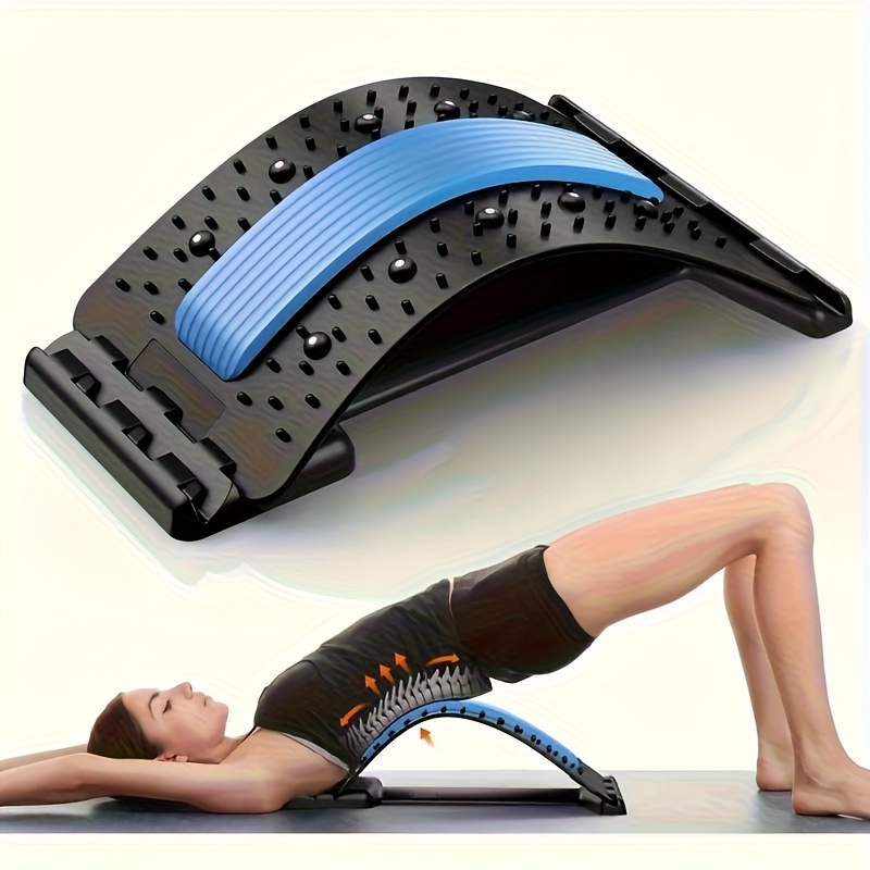Home Gym Fitness - Трехуровневый корректор осанки для спины, эргономичная