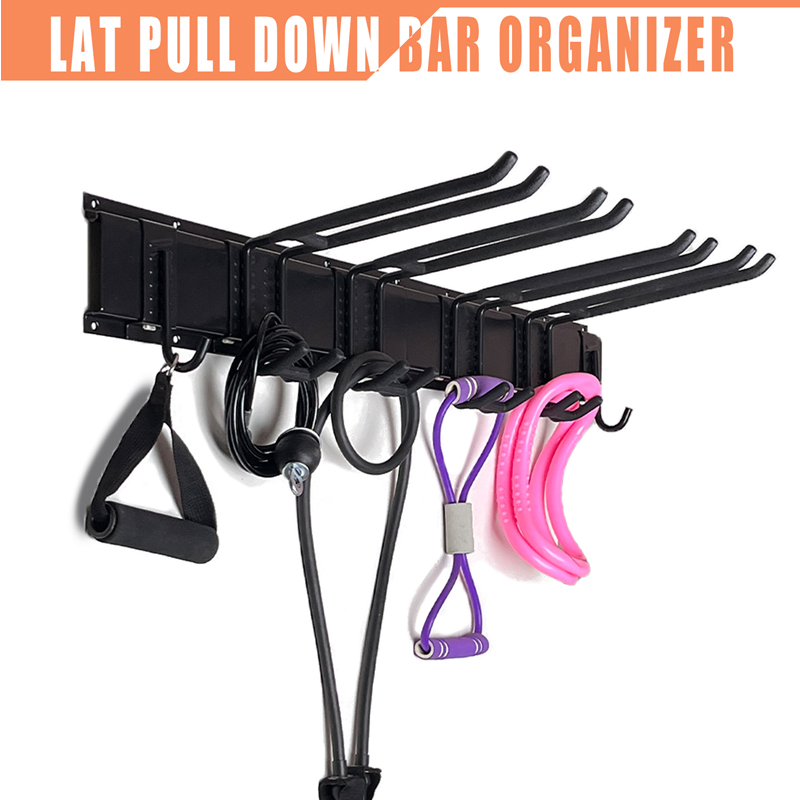 Home Gym Rack With Cables - Настенная стойка для хранения аксессуаров для