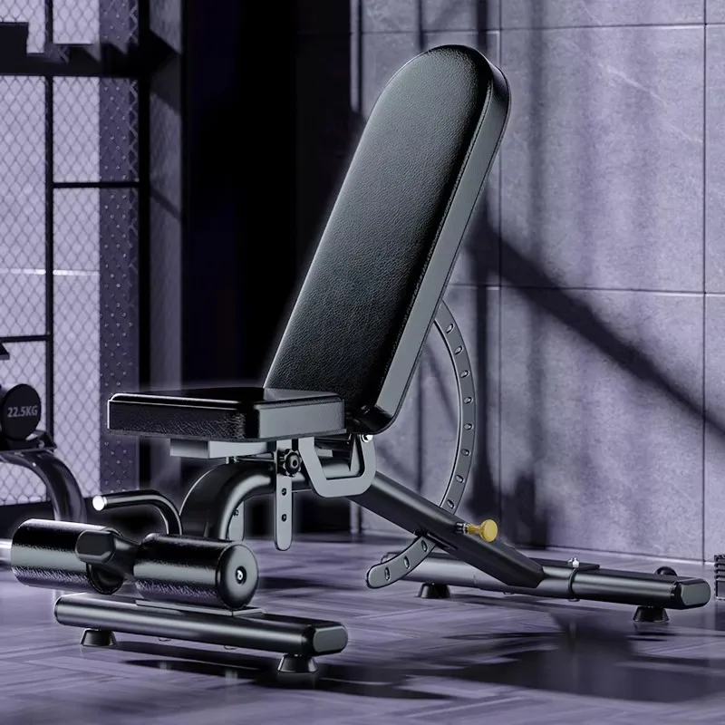 Home Gym Bench - Новая регулируемая многофункциональная скамья для гантелей