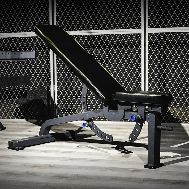 Home Gym Bench - Многофункциональная регулируемая скамья для жима гантелей,