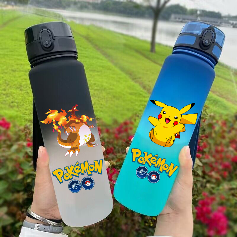Home Gym House - Спортивная бутылка для воды Pokemon Pikachu