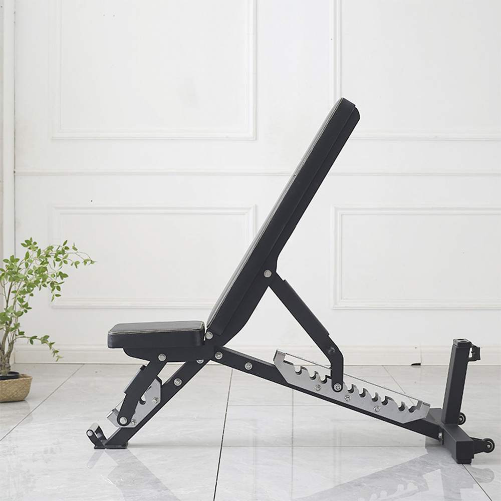 Home Gym Bench - Коммерческие складные плоские регулируемые скамейки с