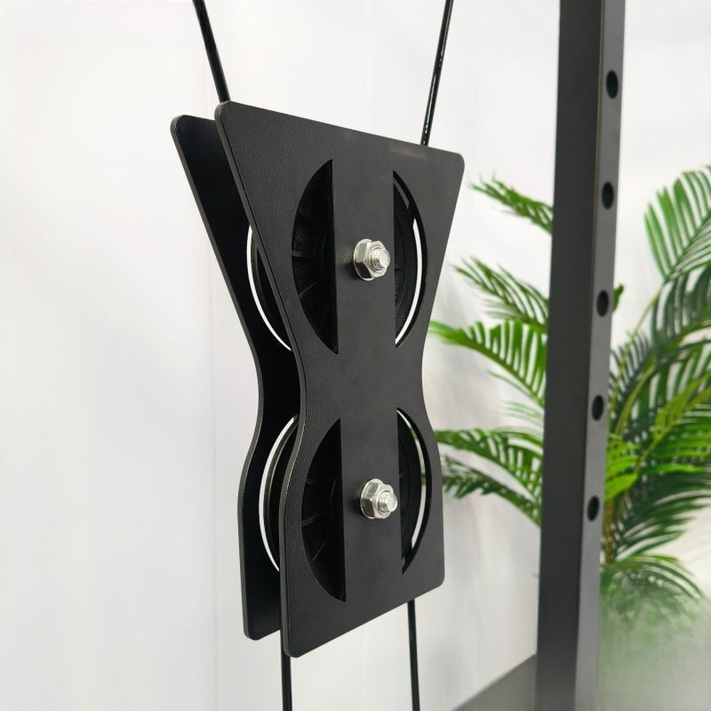 Home Gym Pulley System - Двойная роликовая система для домашнего спортзала,