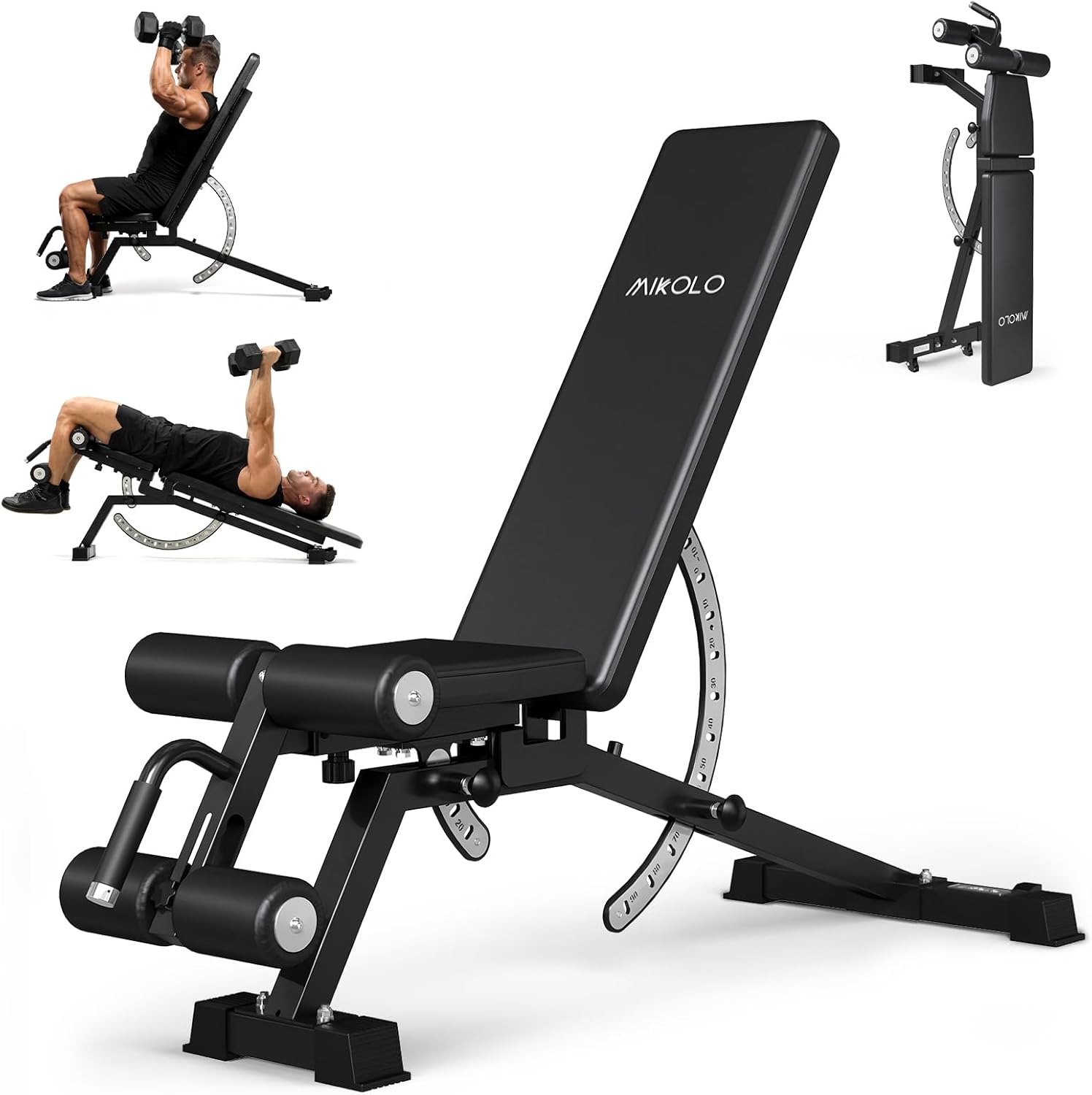 Home Gym Bench - Скамья для домашнего спортзала - стальная,