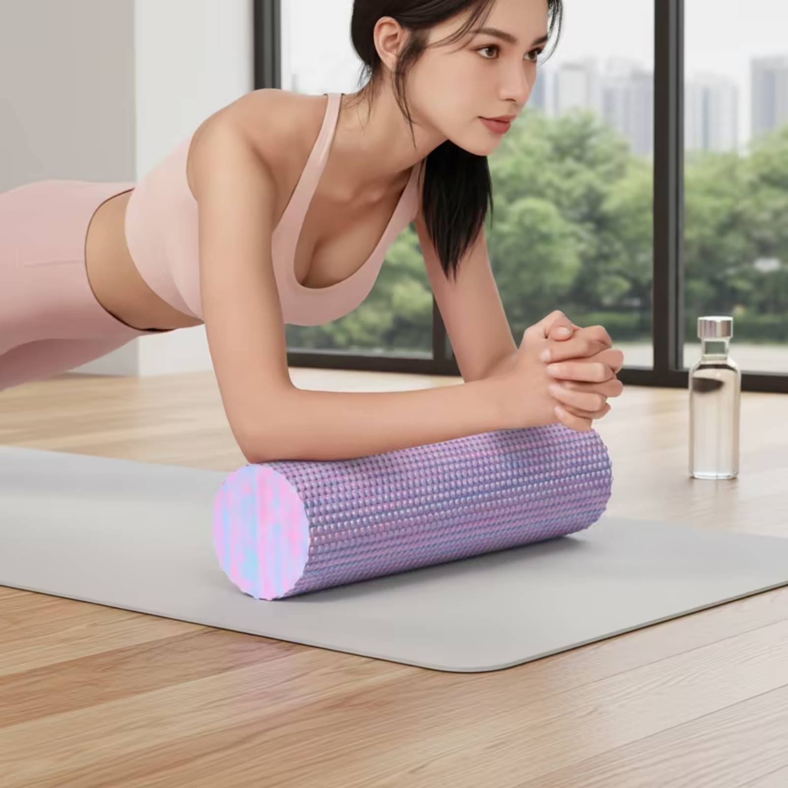 Home Gym Compact - Компактный массажный ролик из твердого пенопласта