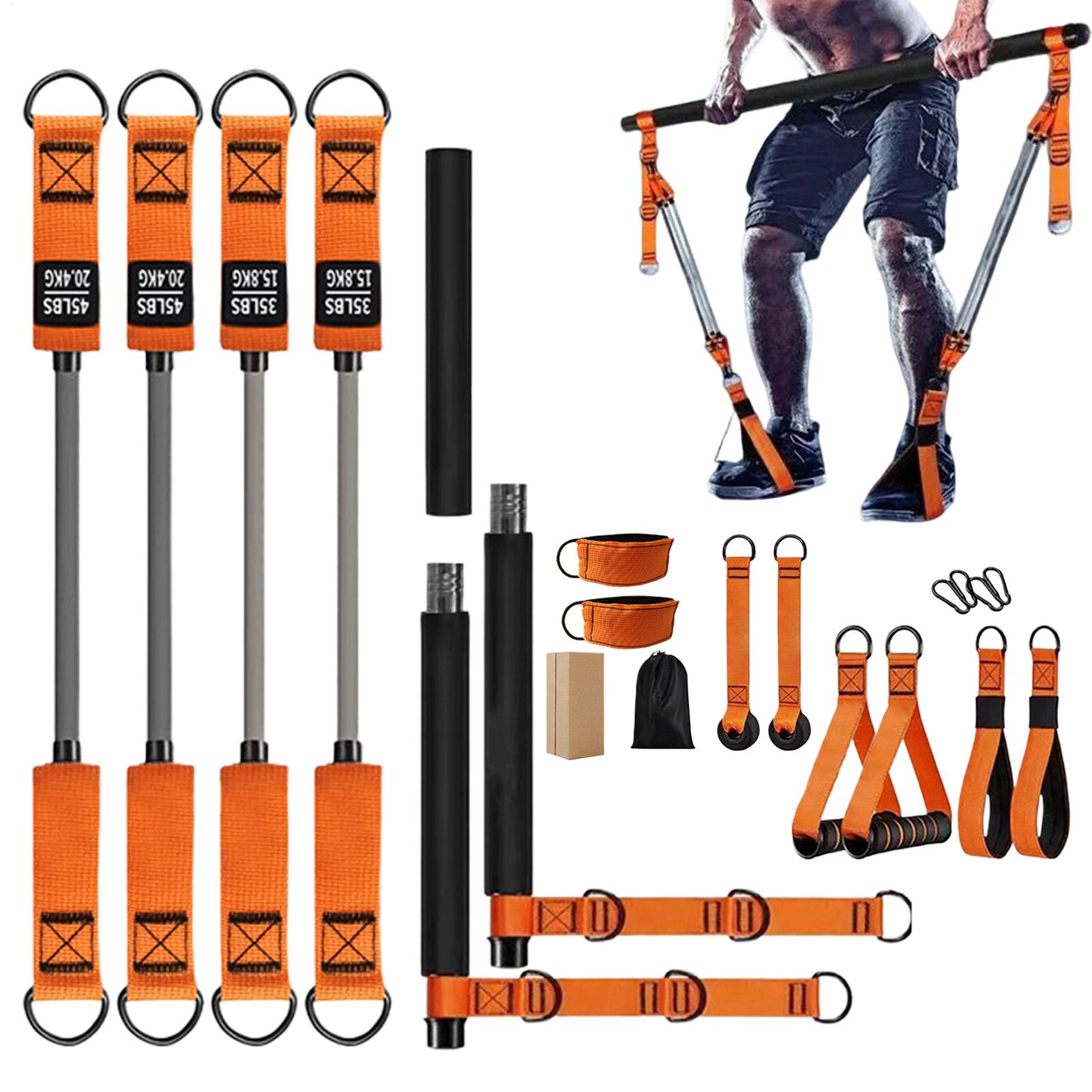 Home Gym Kit For Men - Портативный комплект для пилатеса, тренажеры для