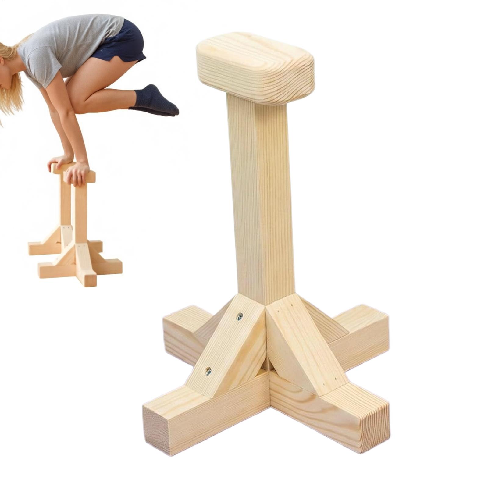 Home Gym Kit For Men - Деревянный эргономичный турник для отжиманий на