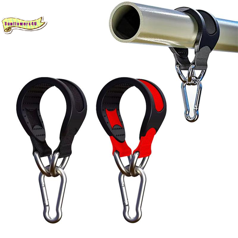Home Gym Fitness - Противоскользящее фитнес-кольцо с регулируемым ремнем сопротивления