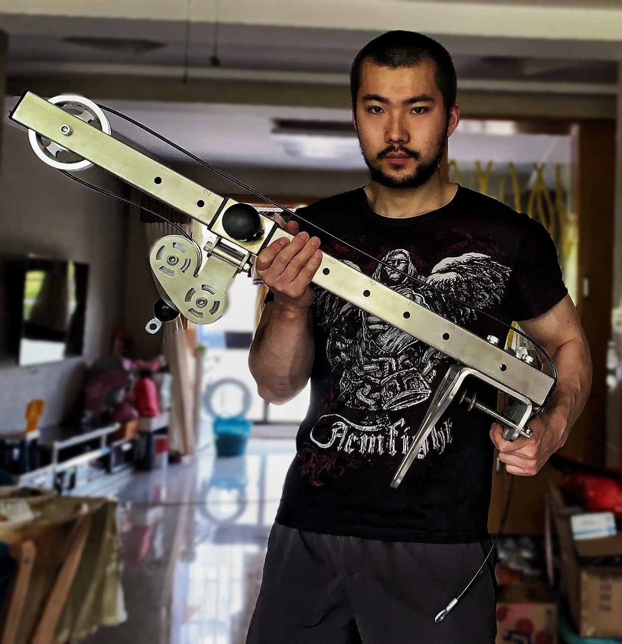 Home Gym Pulley System - Профессиональный тренажер для предплечья и запястья,