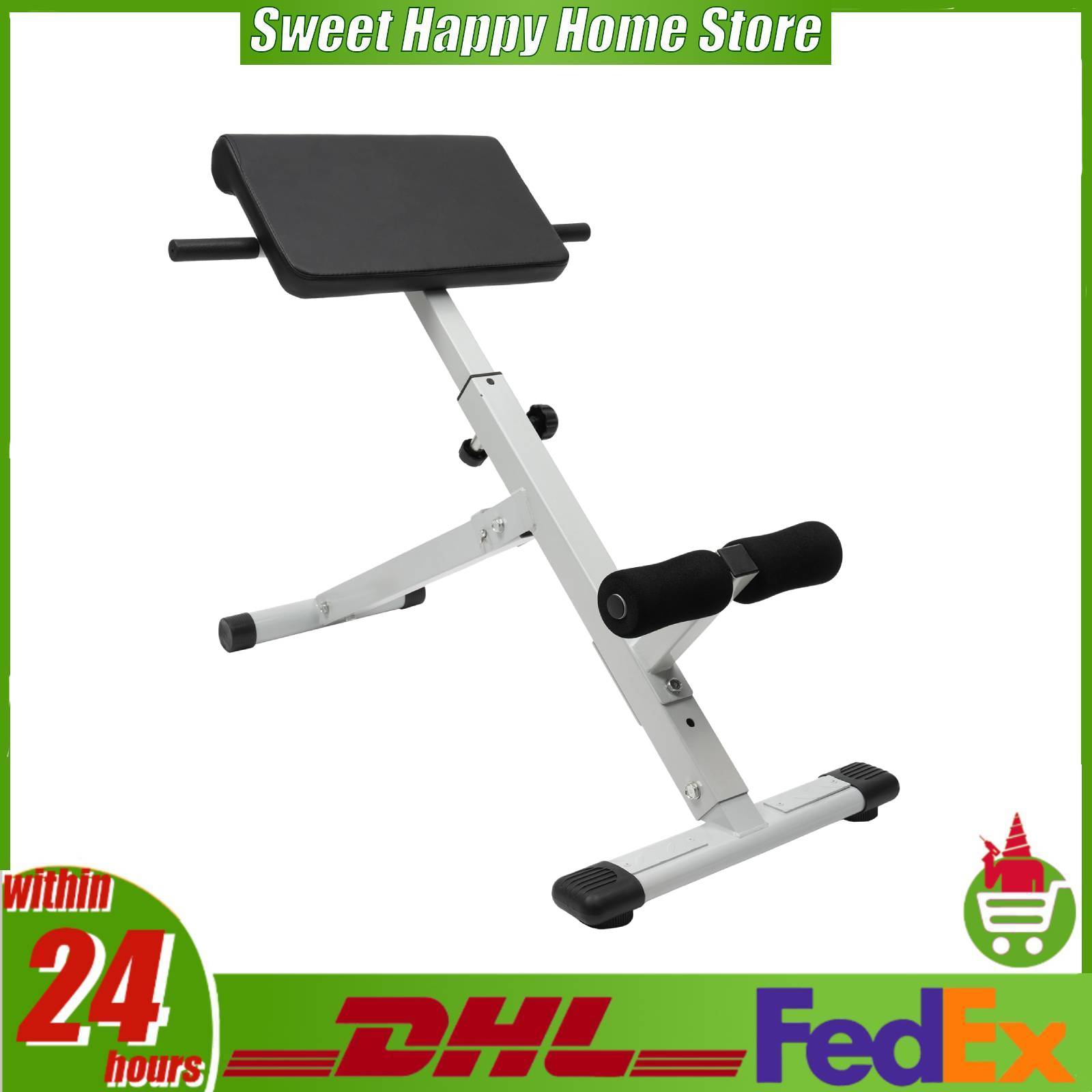 Home Gym Bench - Регулируемая скамья для гиперэкстензии (римский стул)