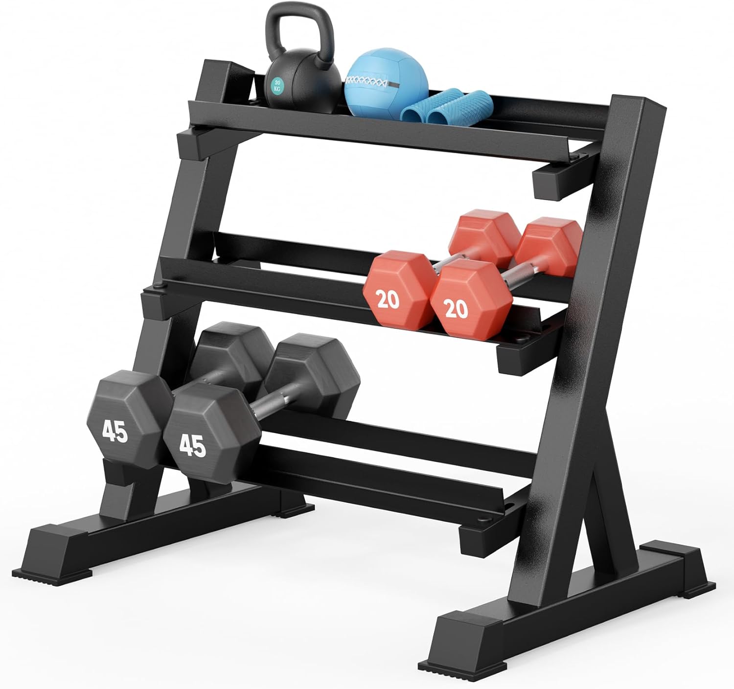 Home Gym Compact - Стойка для гантелей для домашнего спортзала,