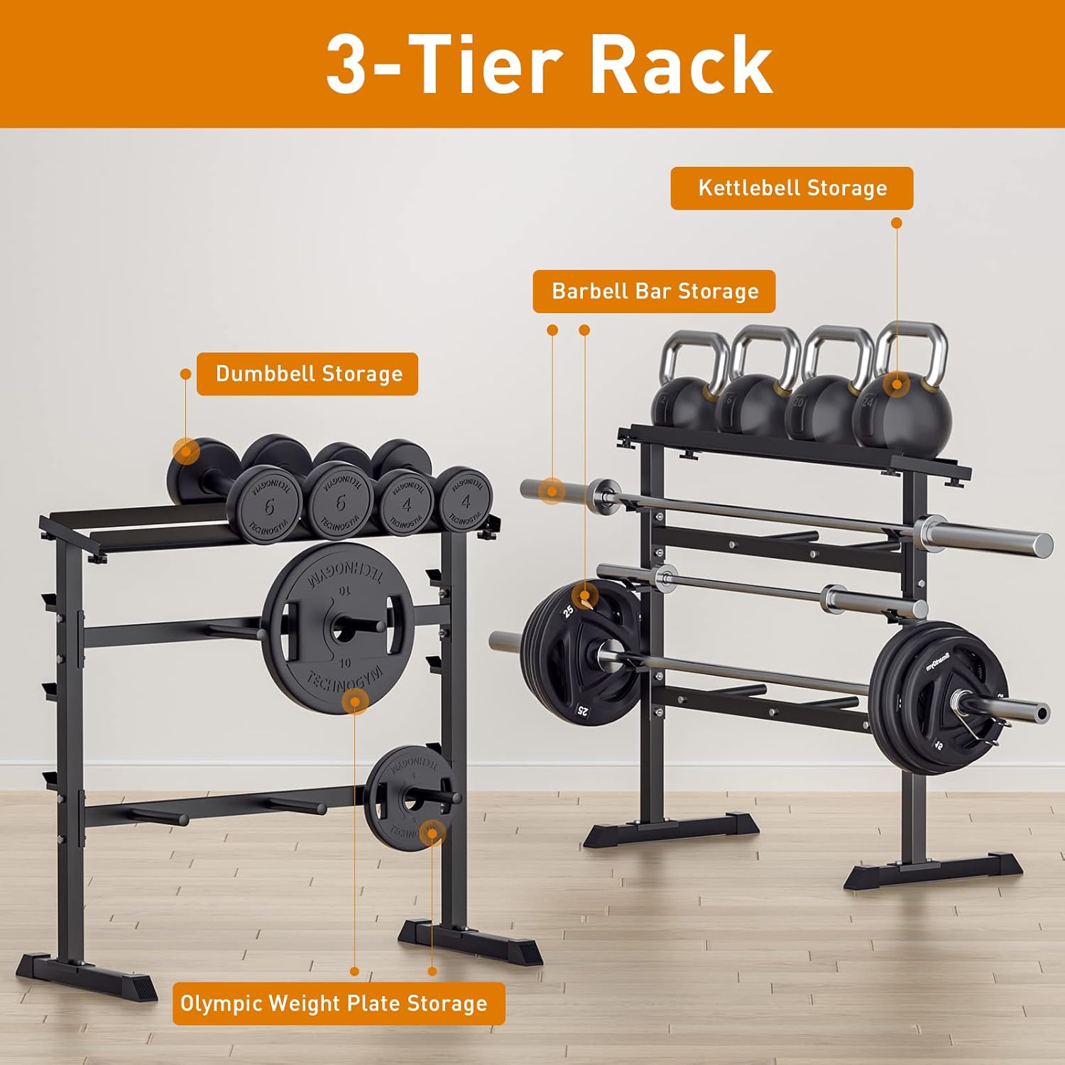Стойка для хранения гантелей д – обзор и цена Home Gym Compact