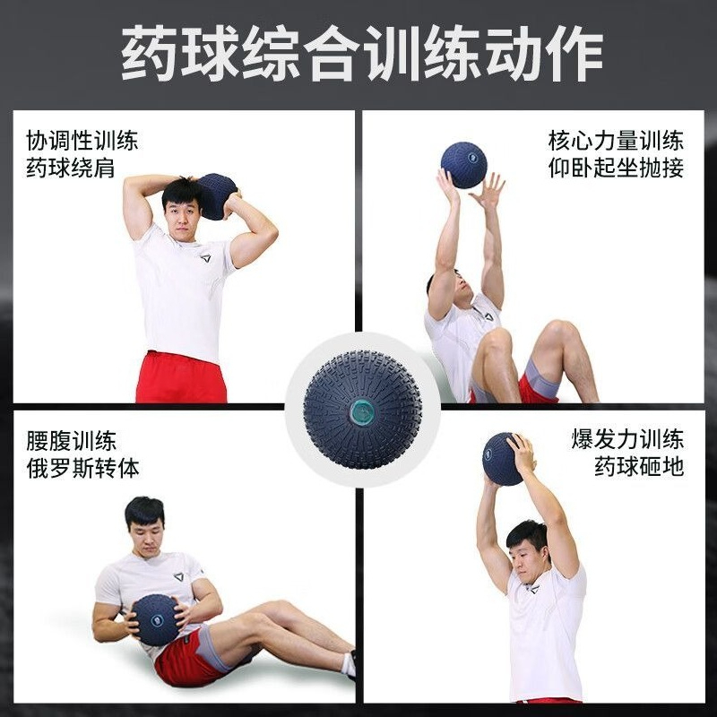 Мягкий неэластичный медицински – обзор и цена Medicine Ball Slam