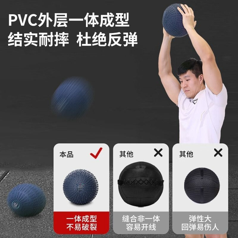 Мягкий неэластичный медицински – обзор и цена Medicine Ball Slam
