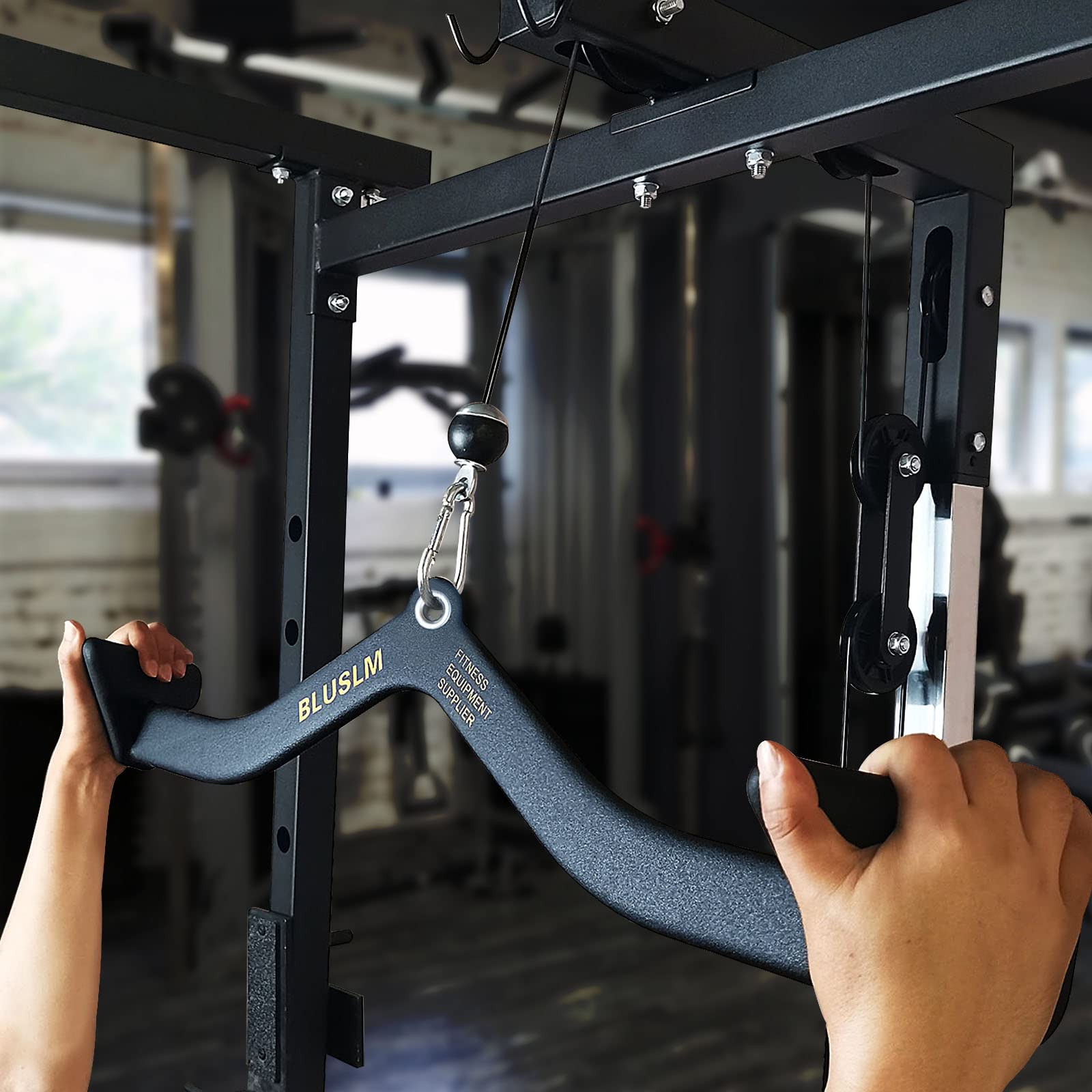 Ручка для домашнего спортзала, – обзор и цена Home Gym Tunturi
