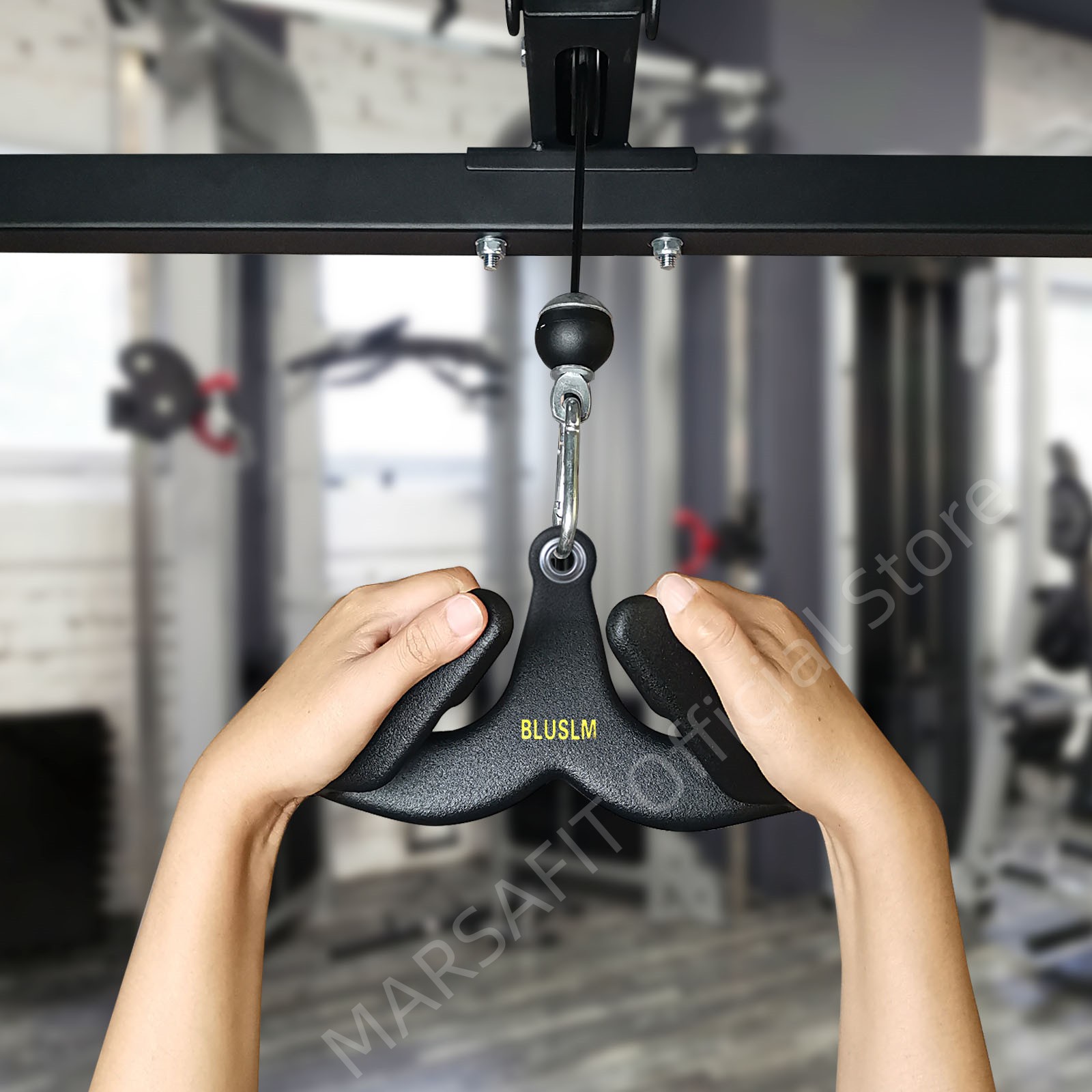 Ручка для домашнего спортзала, – обзор и цена Home Gym Tunturi
