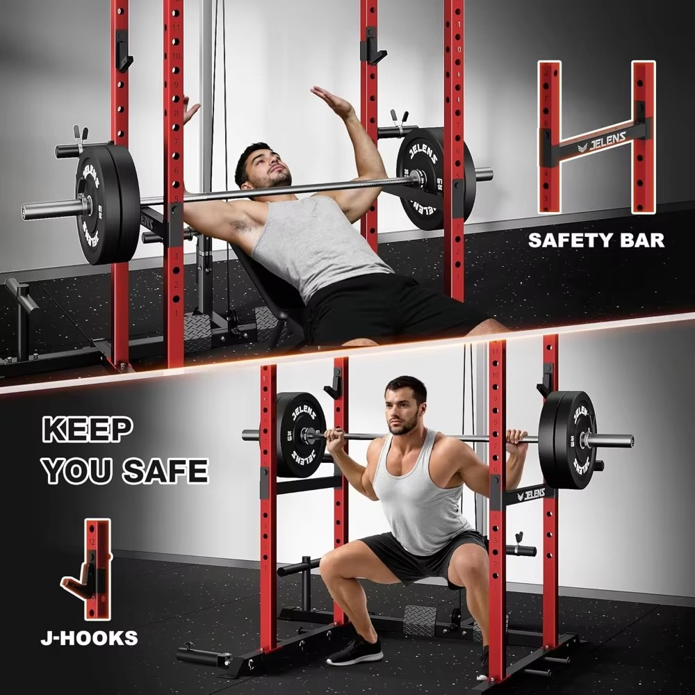 Многофункциональная силовая ра – обзор и цена Home Gym Rack With Cables