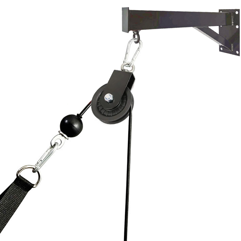 Тренажерный зал настенный фитн – обзор и цена Home Gym Pulley System