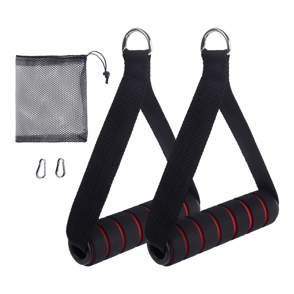 2 ручки для упражнений, рабочи – обзор и цена Home Gym Pulley System