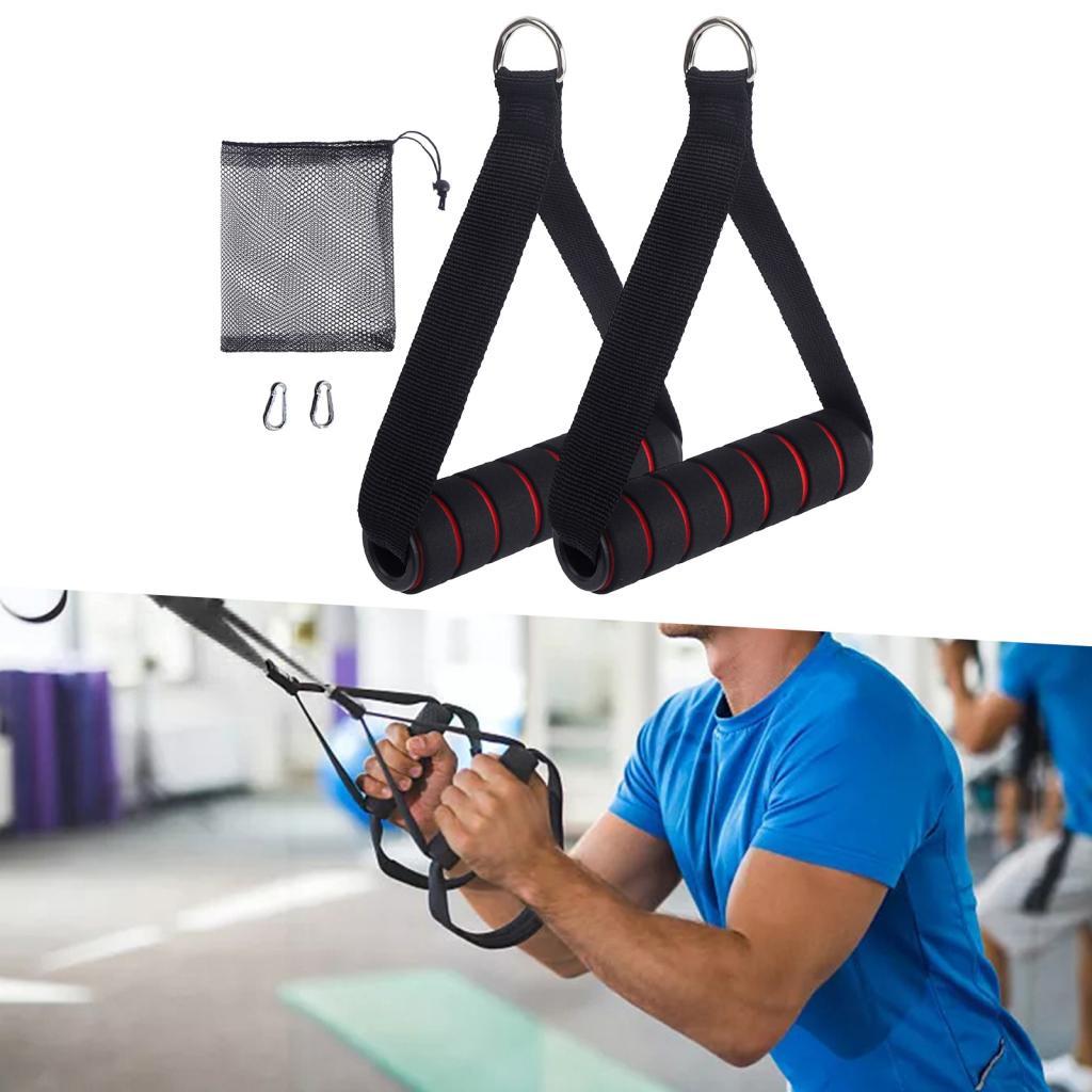 2 ручки для упражнений, рабочи – обзор и цена Home Gym Pulley System