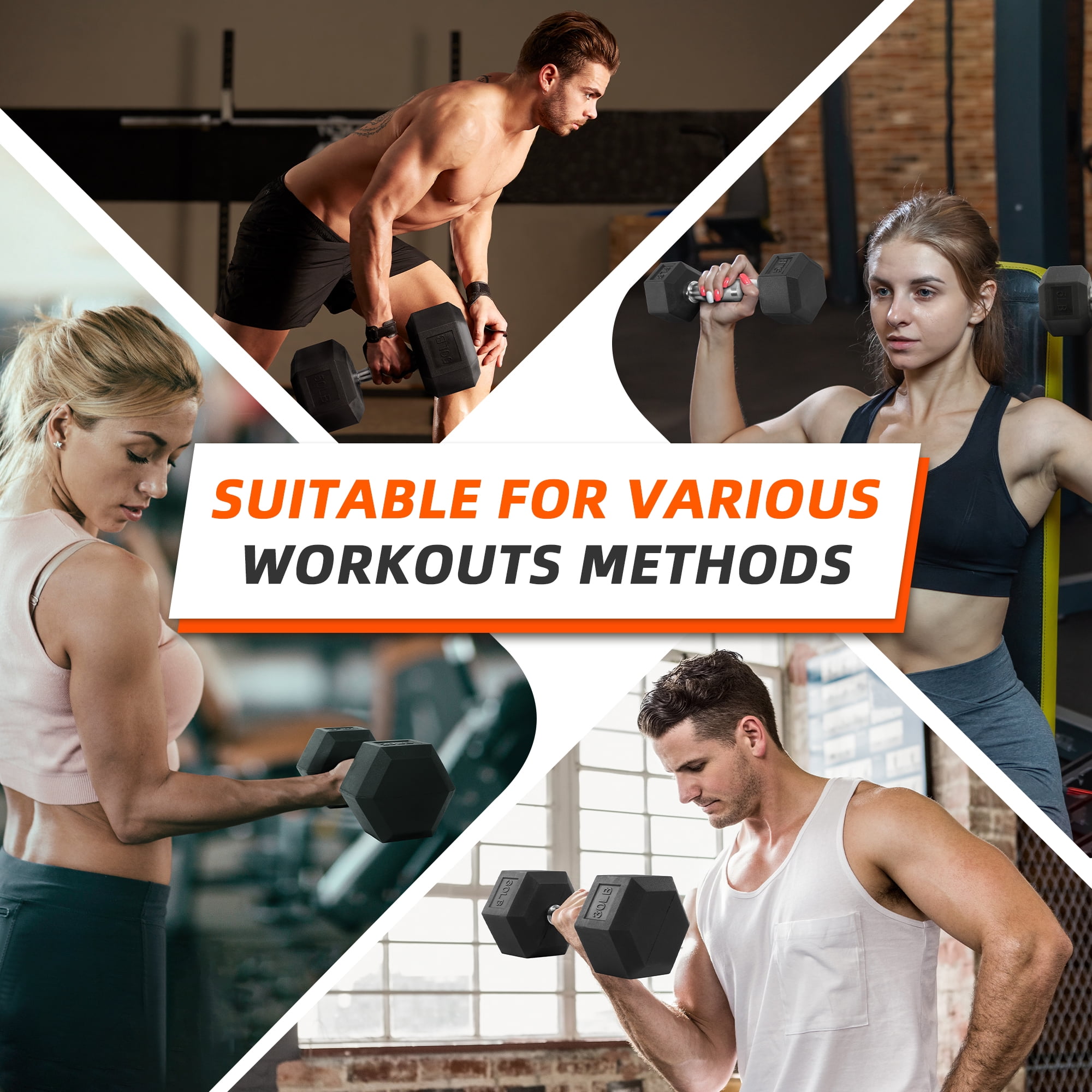 Гантель с резиновым покрытием, – обзор и цена Home Gym Tunturi
