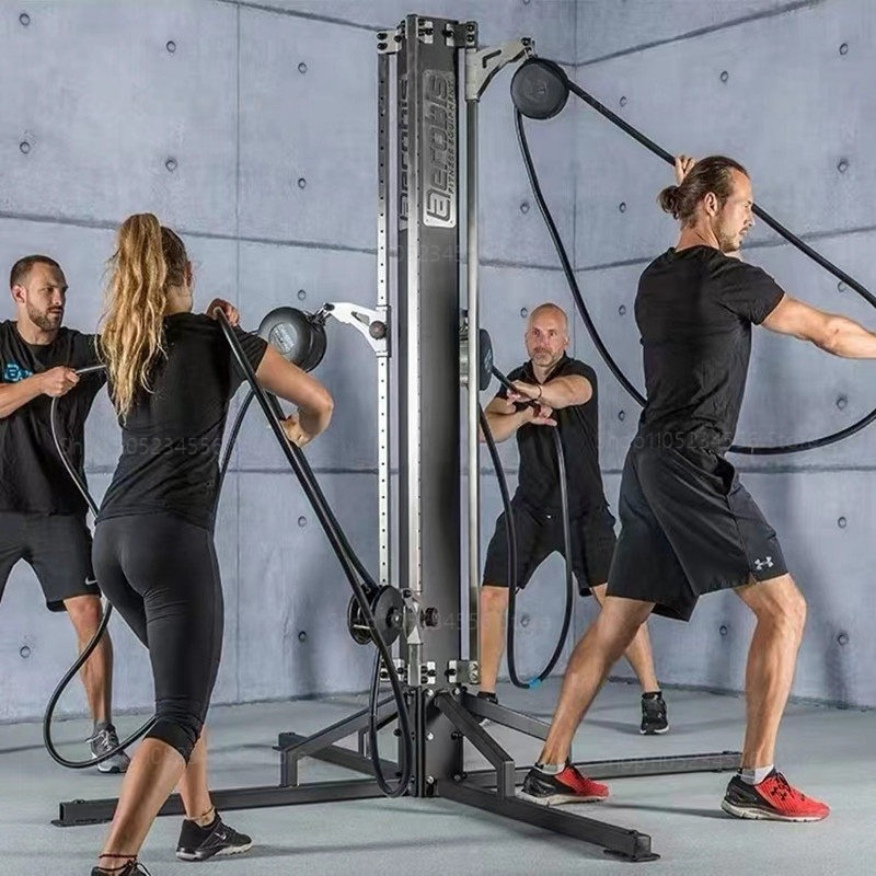 Домашняя тренажерная система с – обзор и цена Home Gym Pulley System