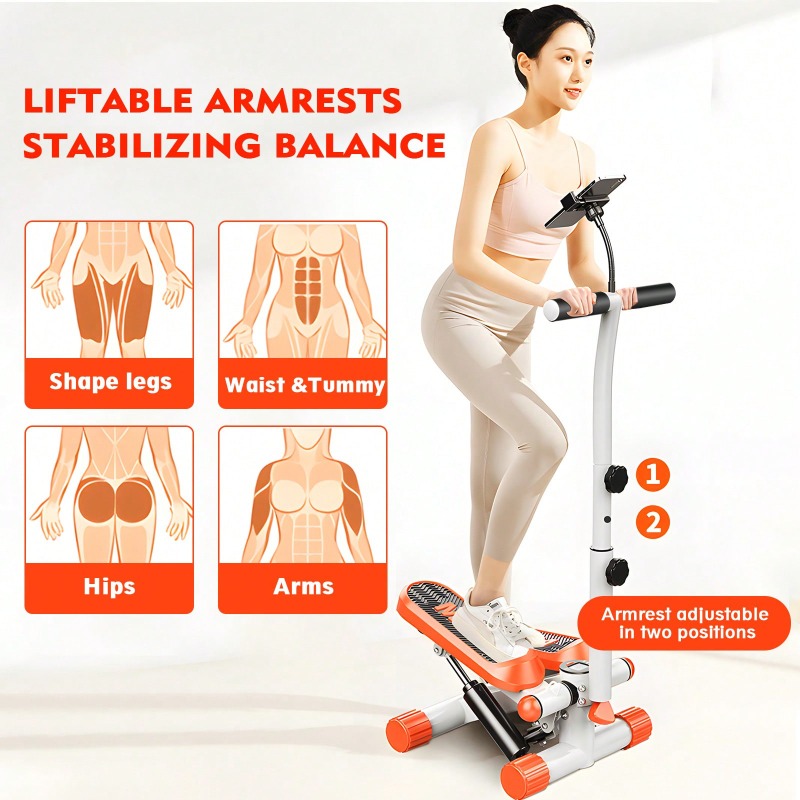 Мини-степпер с эластичными лен – обзор и цена Home Gym Compact
