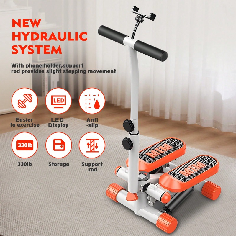 Мини-степпер с эластичными лен – обзор и цена Home Gym Compact