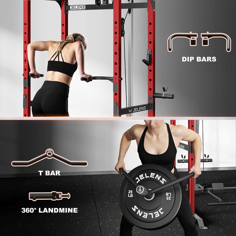 Многофункциональная силовая ст – обзор и цена Home Gym Rack With Cables
