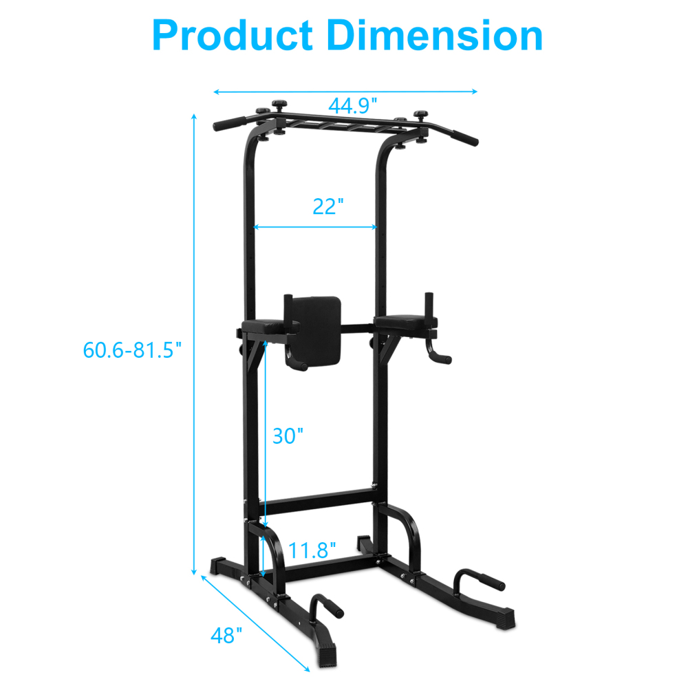 Турник-брусья Ye Power Tower д – обзор и цена Home Gym Fitness