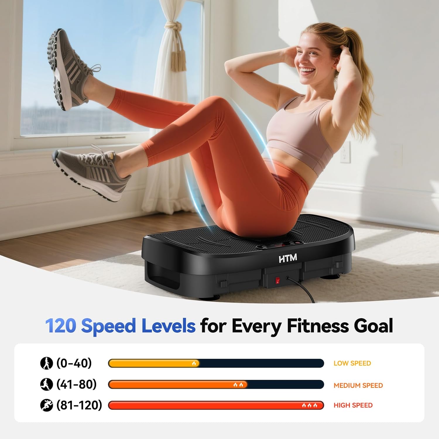 Виброплатформа для сжигания жи – обзор и цена Home Gym Tunturi