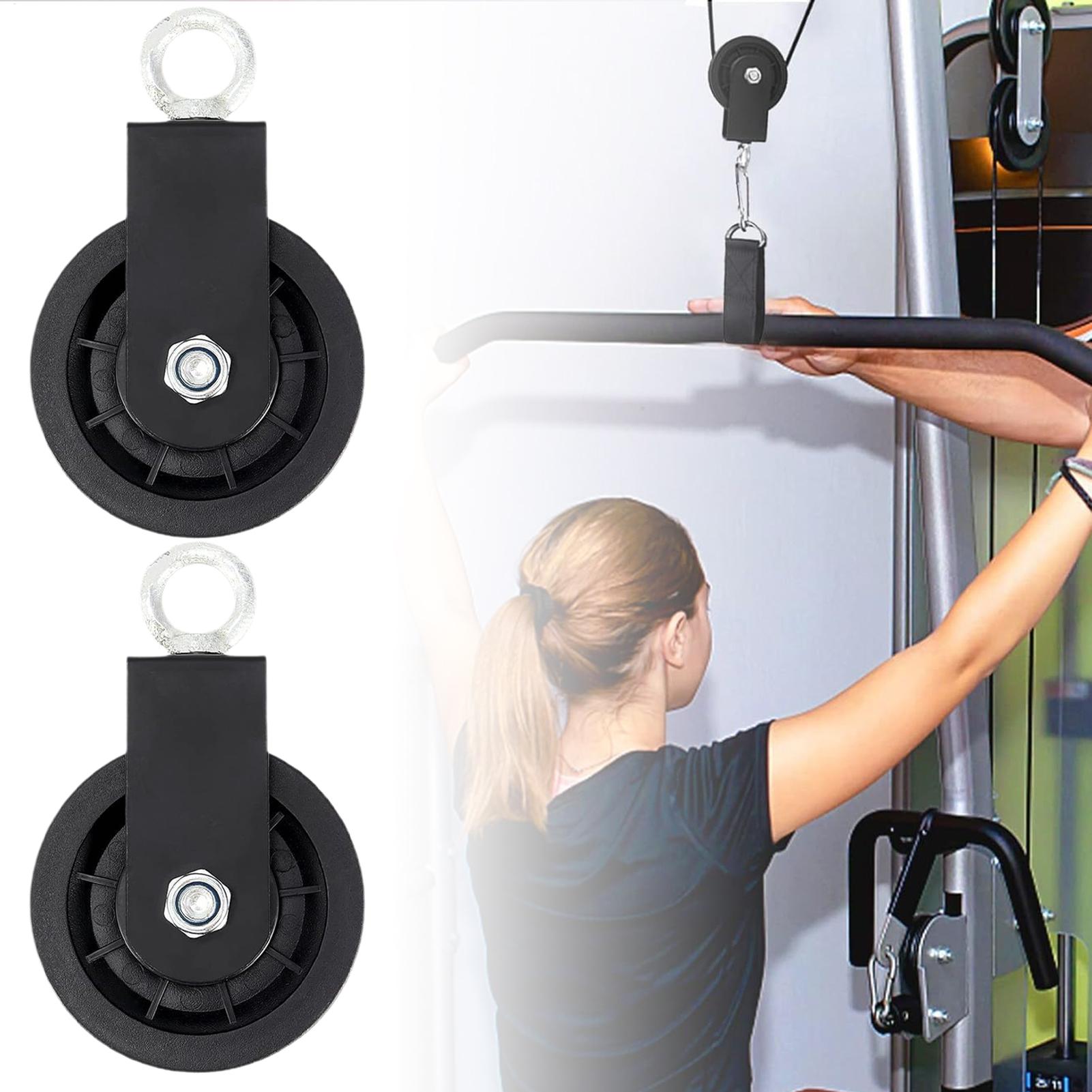 Шкив для спортзала, сверхмощно – обзор и цена Home Gym Pulley System