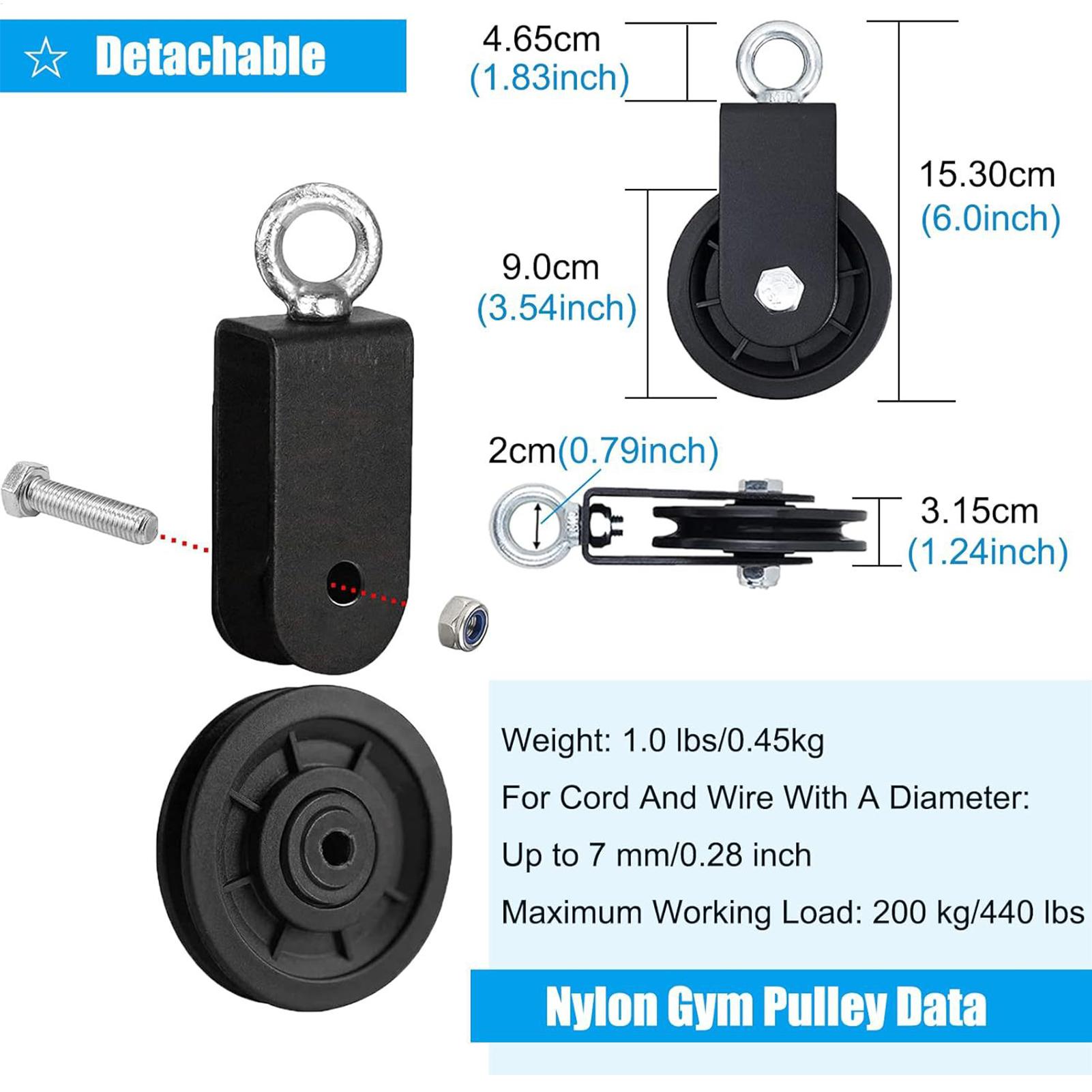 Шкив для спортзала, сверхмощно – обзор и цена Home Gym Pulley System