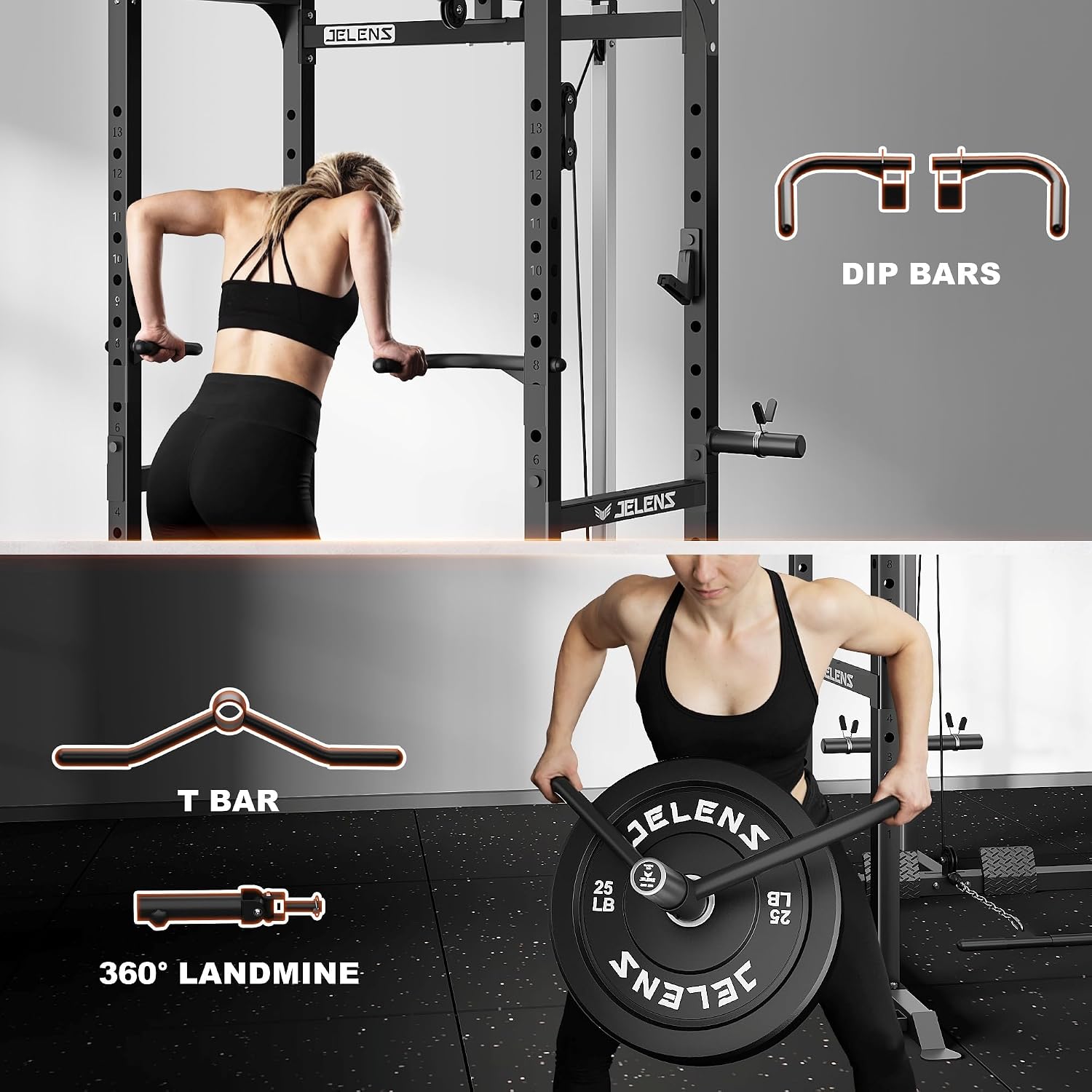 Многофункциональная силовая ра – обзор и цена Home Gym Rack With Cables