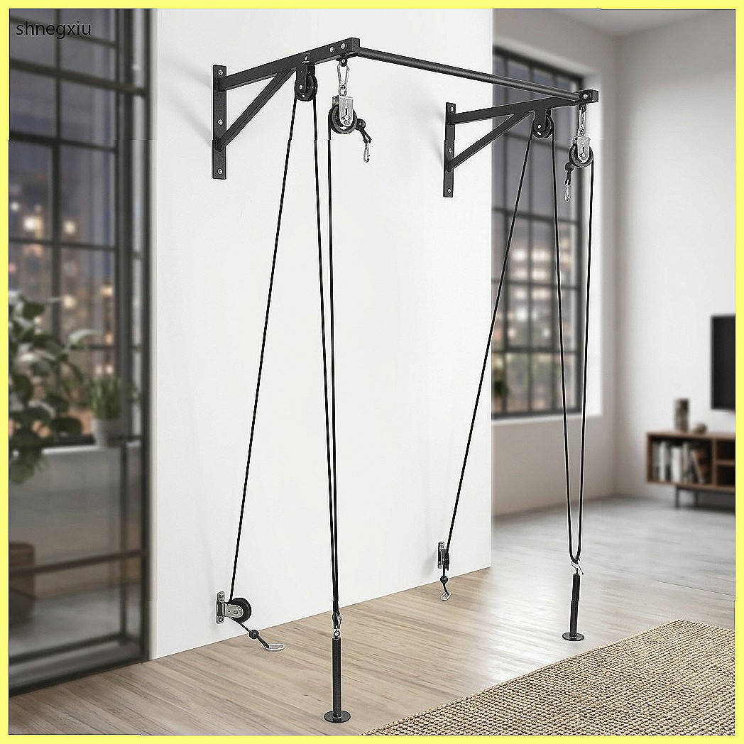 Настенная система блоков-ролик – обзор и цена Home Gym Pulley System