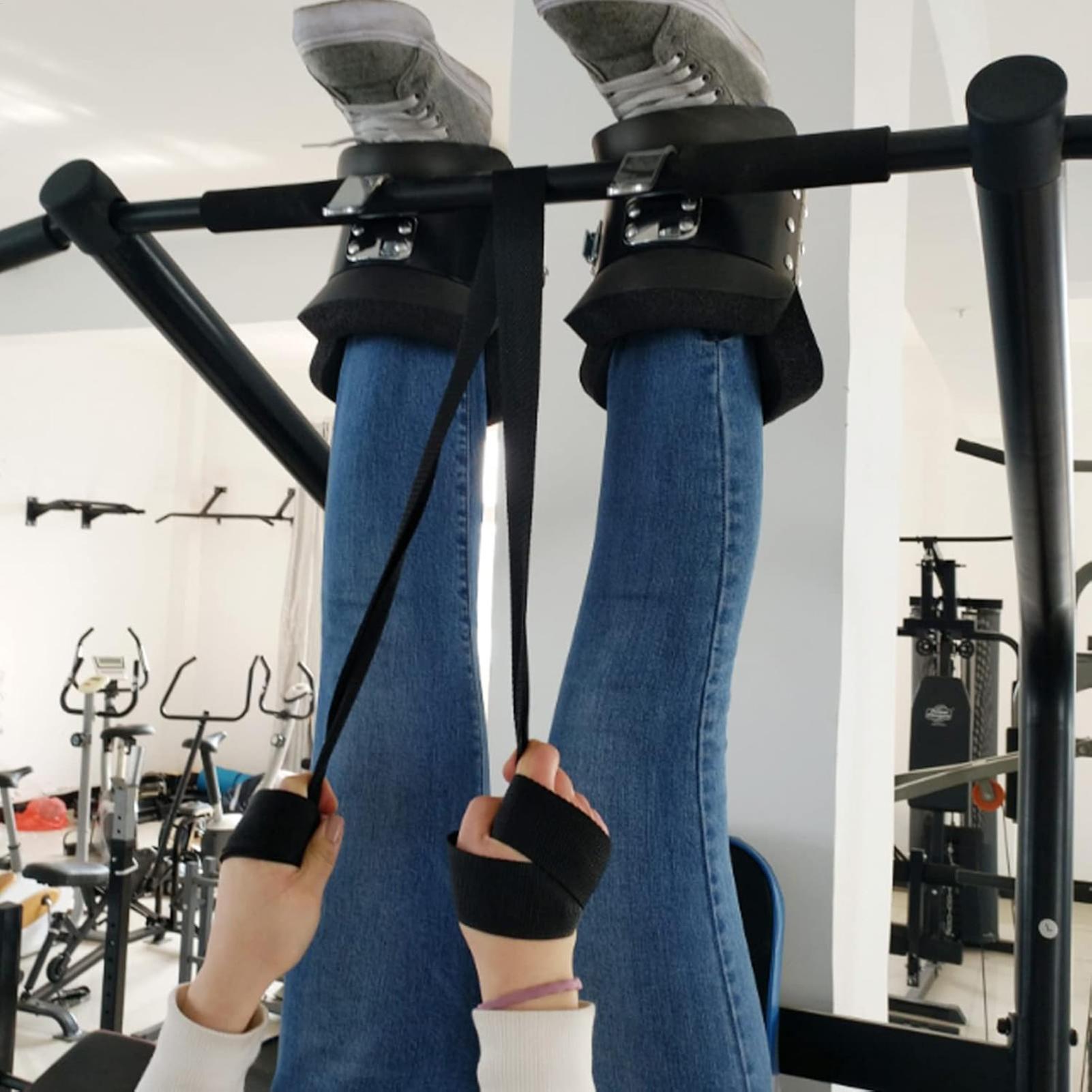 Пара инверсионных ботинок для  – обзор и цена Home Gym Tunturi
