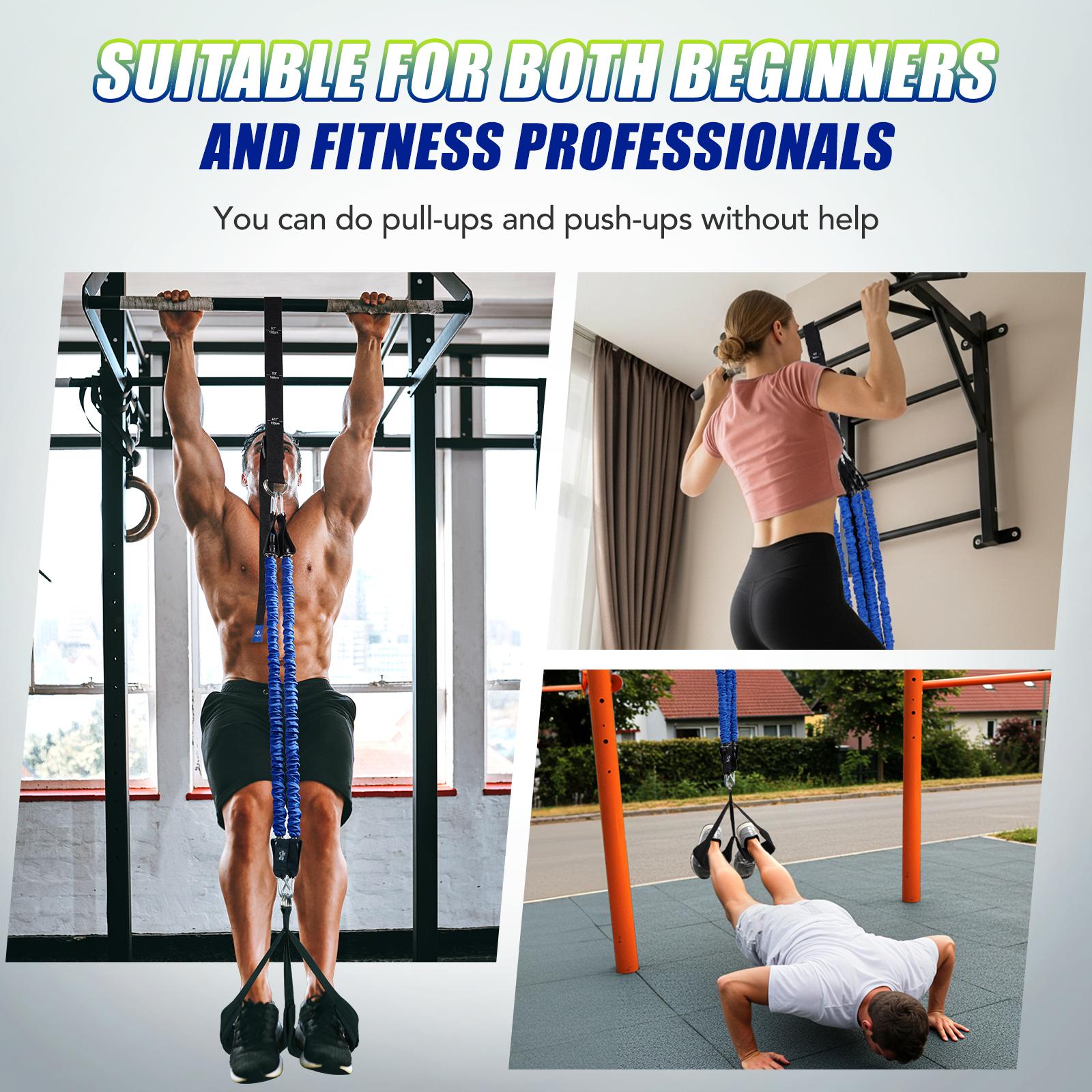 Набор эспандеров для подтягива – обзор и цена Home Gym Tunturi
