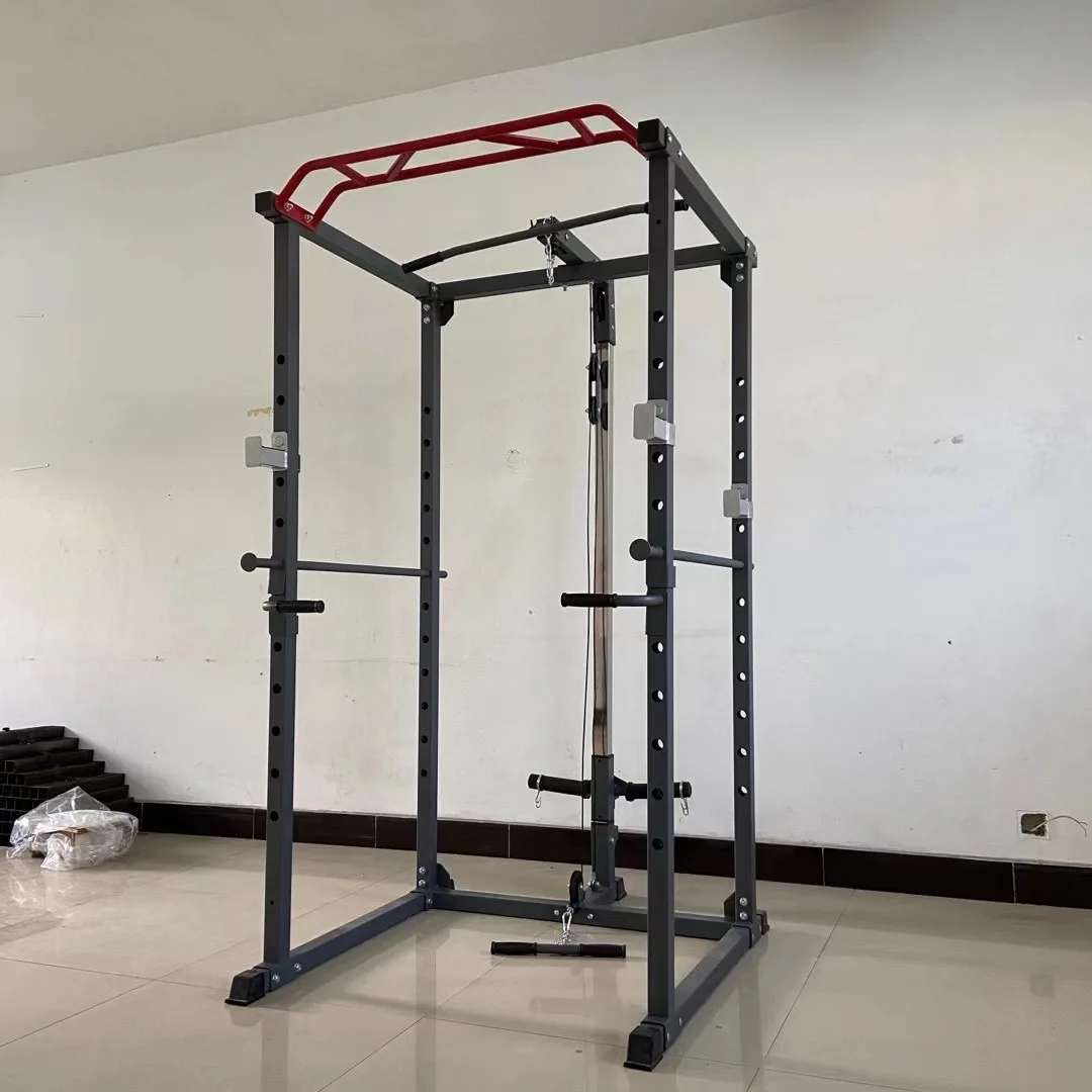 Многофункциональный силовой тр – обзор и цена Home Gym Rack With Cables