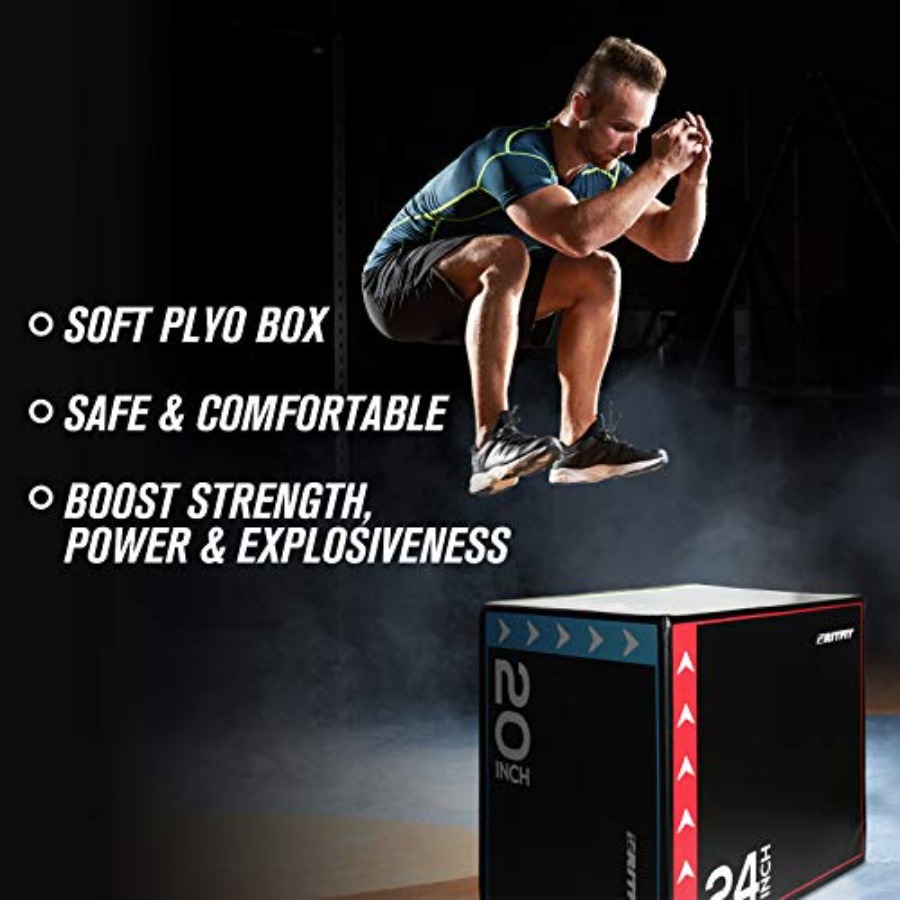 Плиометрический бокс для домаш – обзор и цена Home Gym Fitness