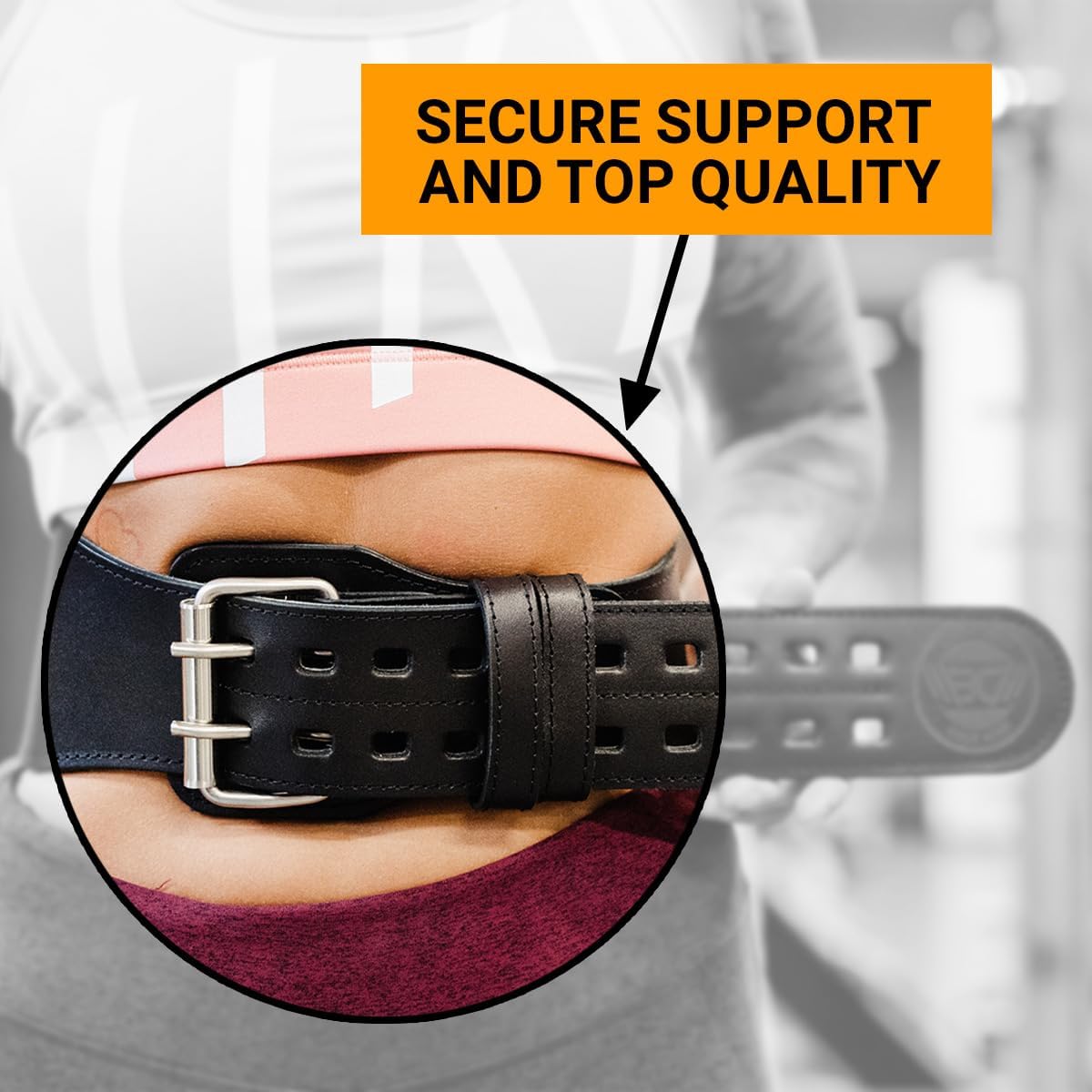 Кожаный пояс для тяжелой атлет – обзор и цена Weight Belt Lifting