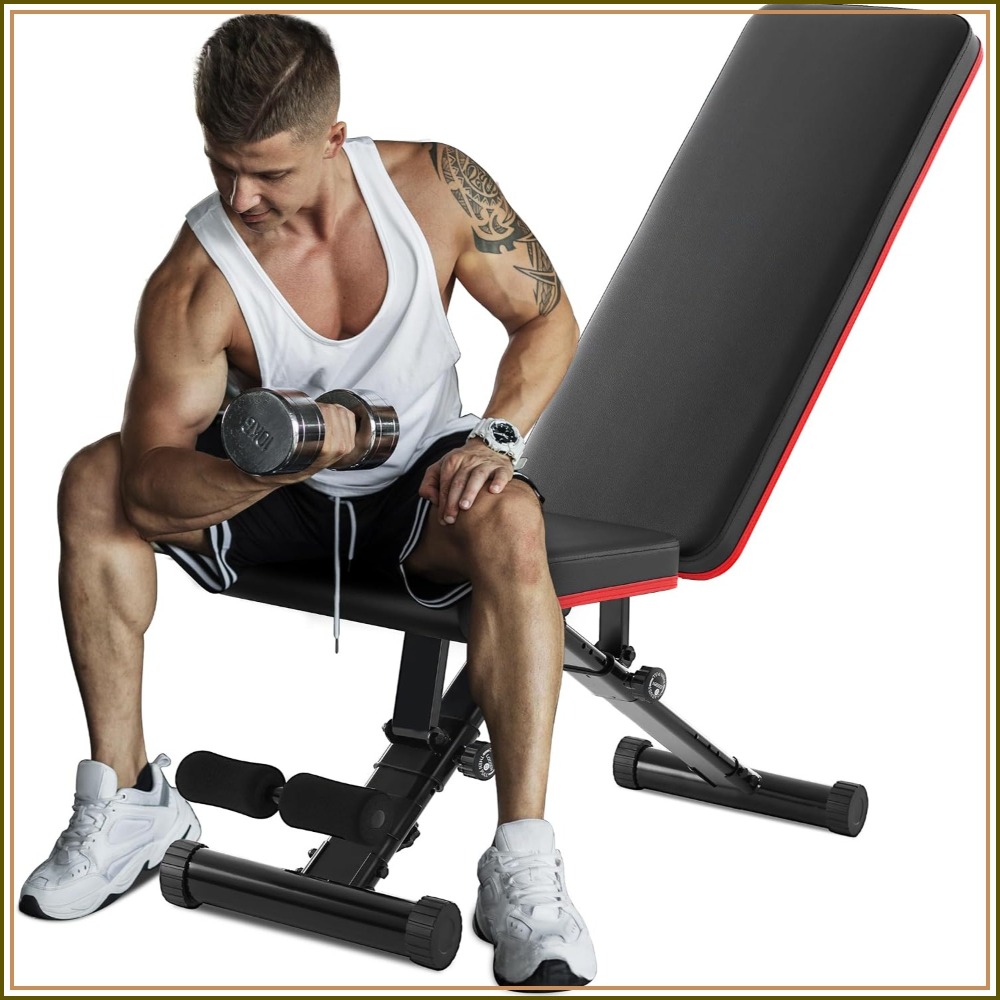 Регулируемая скамья для силовы – обзор и цена Home Gym Bench
