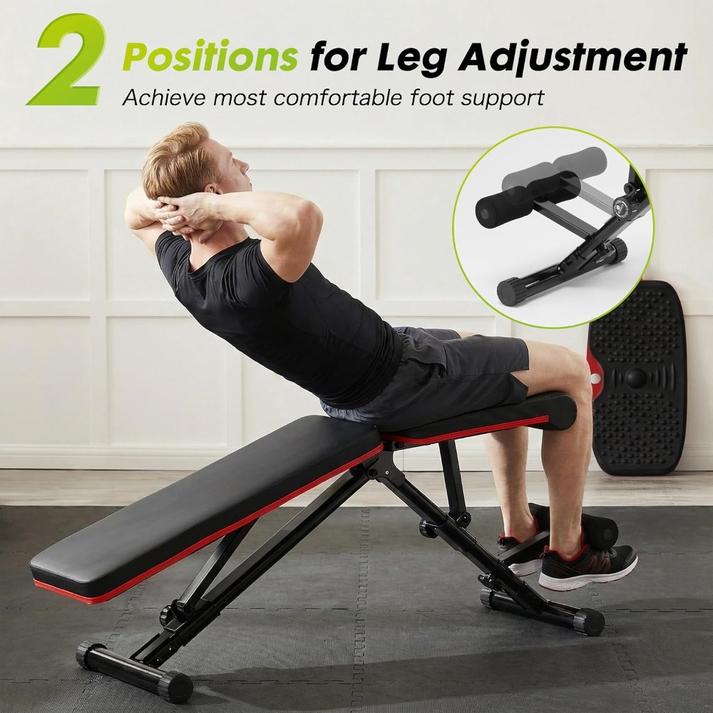Регулируемая скамья для силовы – обзор и цена Home Gym Bench