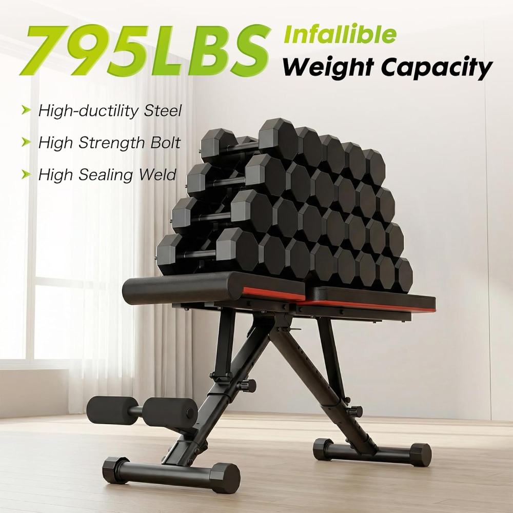 Регулируемая скамья для силовы – обзор и цена Home Gym Bench