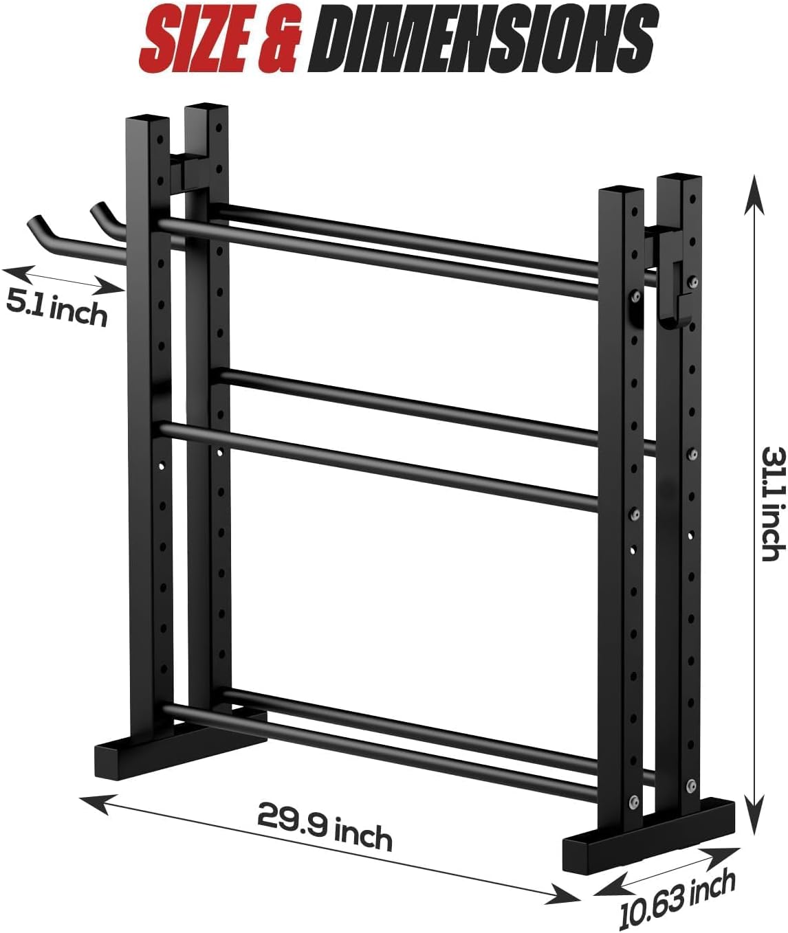 Стеллаж для гантелей 3-уровнев – обзор и цена Home Gym Compact