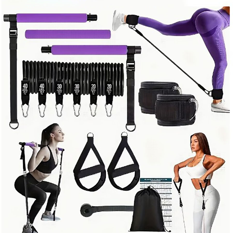 Набор эспандеров с сопротивлен – обзор и цена Home Gym Full Setup