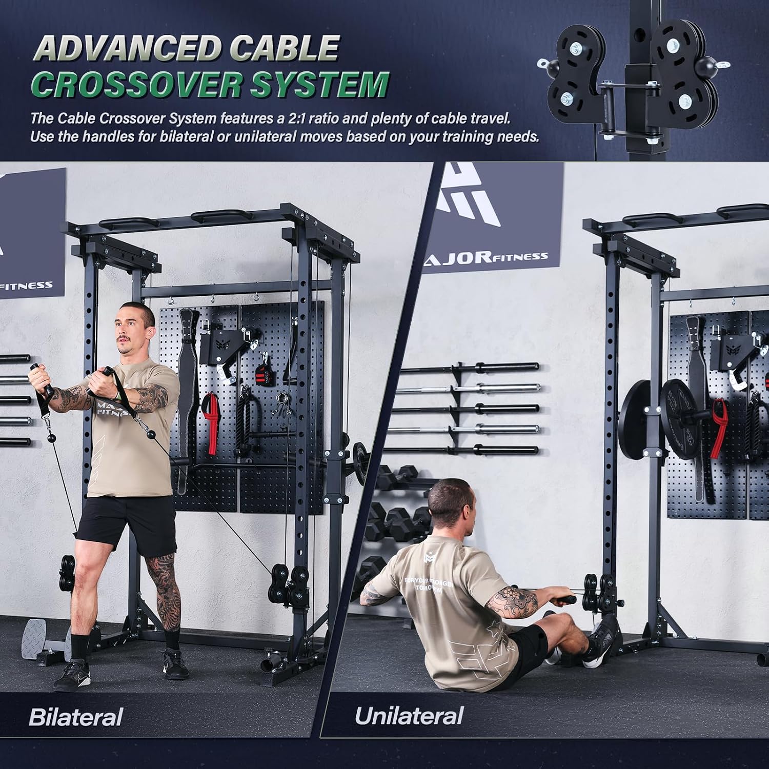 Многофункциональная силовая ст – обзор и цена Home Gym Pulley System