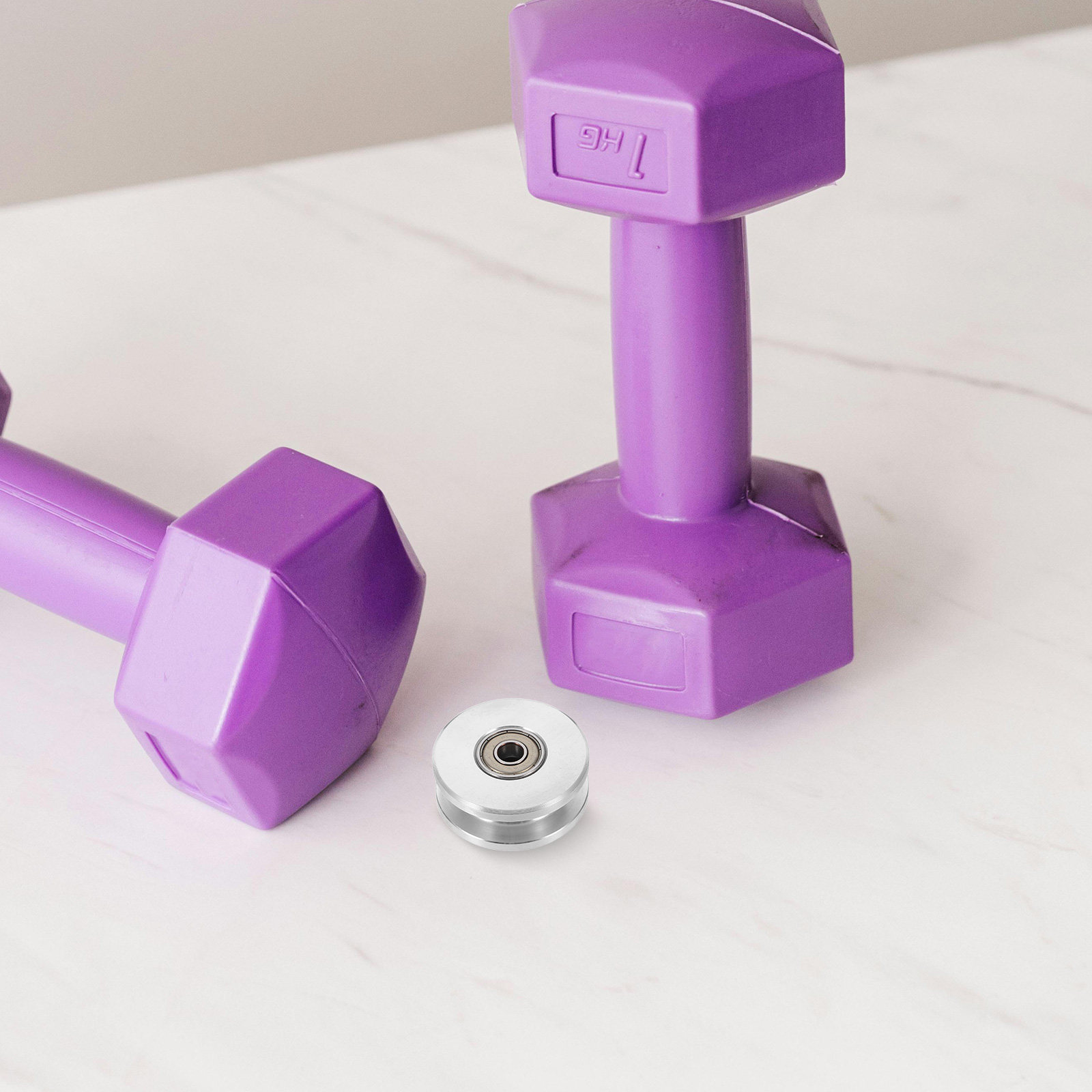 Алюминиевый U-образный шкив дл – обзор и цена Home Gym Pulley System