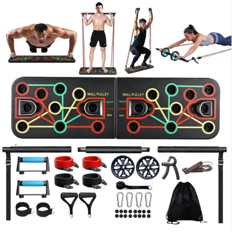 Многофункциональная доска для  – обзор и цена Home Gym Full Setup