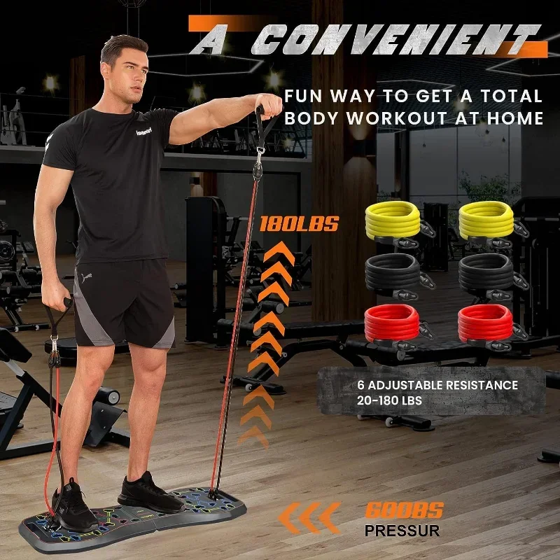 Многофункциональная доска для  – обзор и цена Home Gym Full Setup